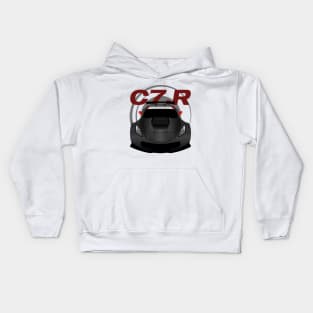 Vette Racecar Black Kids Hoodie